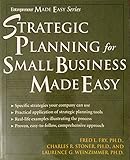 Strategic Planning Made Easy (Entrepreneur Made Easy Series)