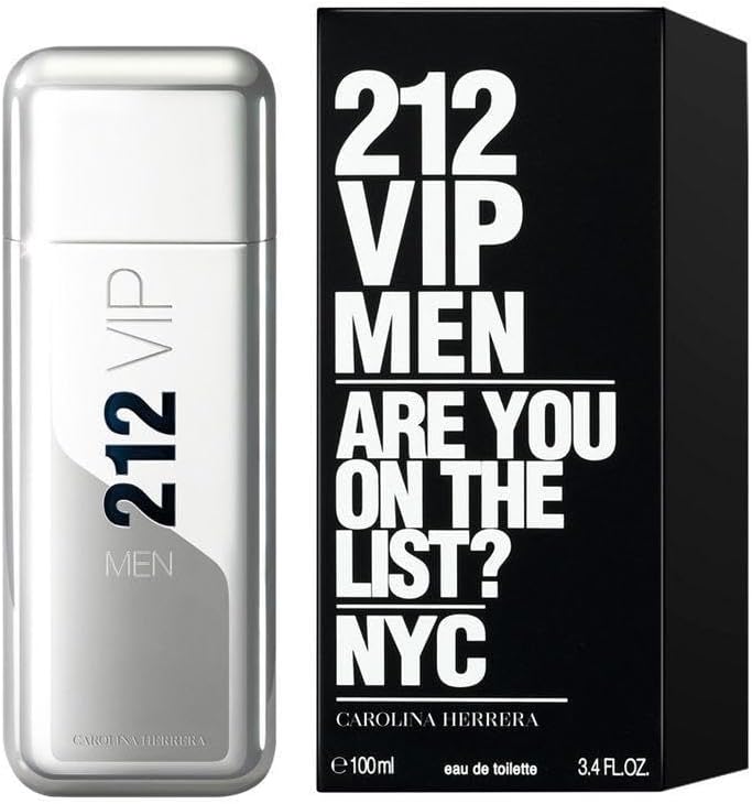 HERRERA 212 VIP Men EDT SPRAY 100ML HERRERA 212 VIP Men EDT SPRAY 100ML
