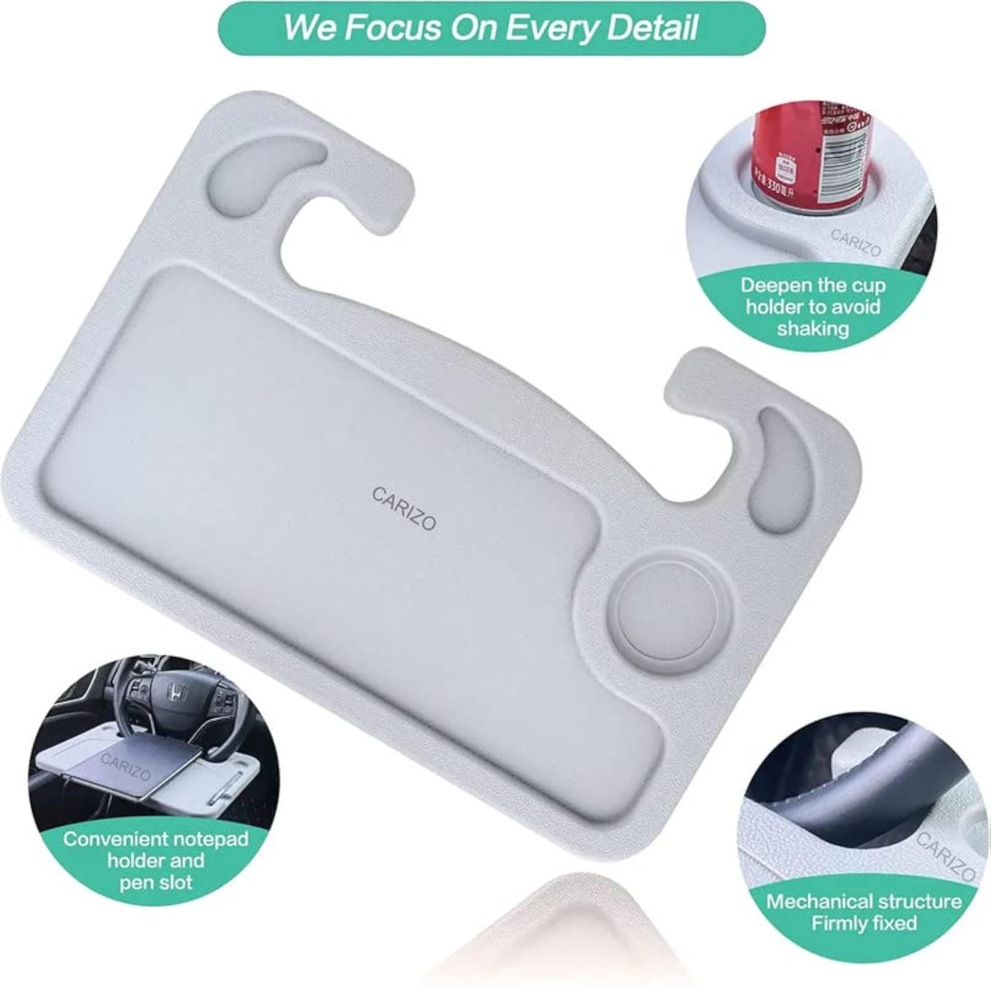 Multifunction Wheel Tray Car Steering Wheel Desk