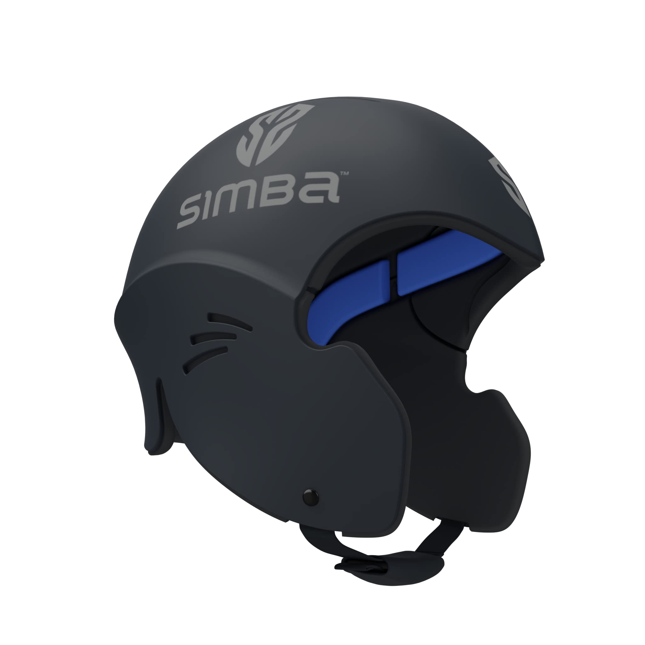 Amazon.com: Simba Sentinel - Casco de surf (negro mate, logotipo