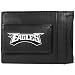NFL Philadelphia Eagles Logo Leather Cash & Cardholder, Black
