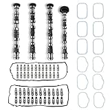 PANGOLIN Engine Camshafts Rockers Lifters Kit fit for Jeep Drangler Dodge Journey Grand Caravan RAM fit for Chrysler 300 2011-2016 3.6L V6 Pentastar, 5184377AG 5184378AG 5184379AG 5184380AG