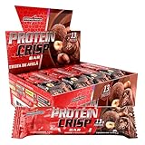 Integralmedica - Barra de Proteína Whey Protein Crisp Bar Trufa Avelã - Snack Proteíco - Pré e...