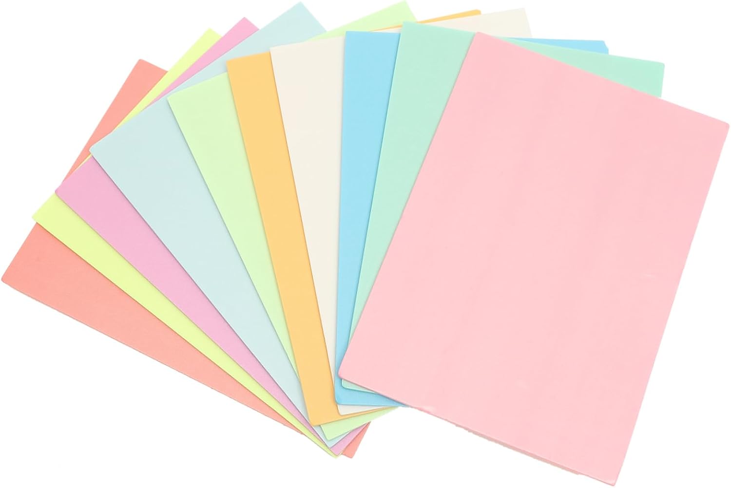 Ciieeo 10sheets Foam for Crafting and Printmaking Cuttable Sheets for Art Projects for Handicrafts Classroom Activities and Creative Exploration