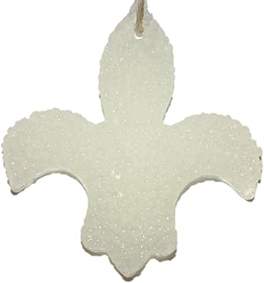 ChicWick Car Candle Leather and Lace Fleur-De-Lis Shape Car Freshener Fragrance