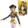 Muñeca cantante Mattel Kpop Demon Hunters HUNTR/X Zoey "Golden" | Con atuendo característico removible, 5 articulaciones móviles, inspirada en la película 2