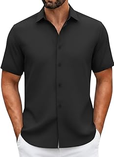 OOMPH! Solid Men's Cotton Half Sleeve Shirt | Casual | Plain |Half Sleeve |-Regular Fit | Shirt for Men (Also Avaible in P... Price In India