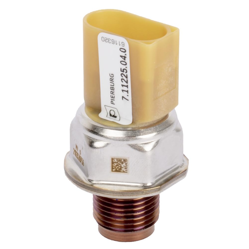 Pierburg 7.11225.04.0 capteur pression de carburant pour Volkswagen | Compatible avec: AUDI A4 Allroad B8, A4 B8, A4 B8 Avant, A5, A5 Sportback, A6 C7, A6 C7 Avant, Q3, Q5, SEAT ALHAMBRA