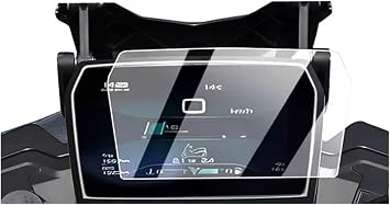 Screen Protector Dashboard For Loncin For VOGE For Valico For DS900X 2024- Motorcycle Cluster Scratch Protection Film2 SET