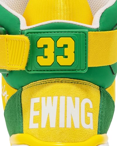 Ewing PATRICK ATHLETICS 33 HI Green/White/Lemon SEATTLE 1BM02379-3234