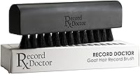 Vista 6 de Record Doctor Cepillo de limpieza de vinilo LP de pelo de cabra