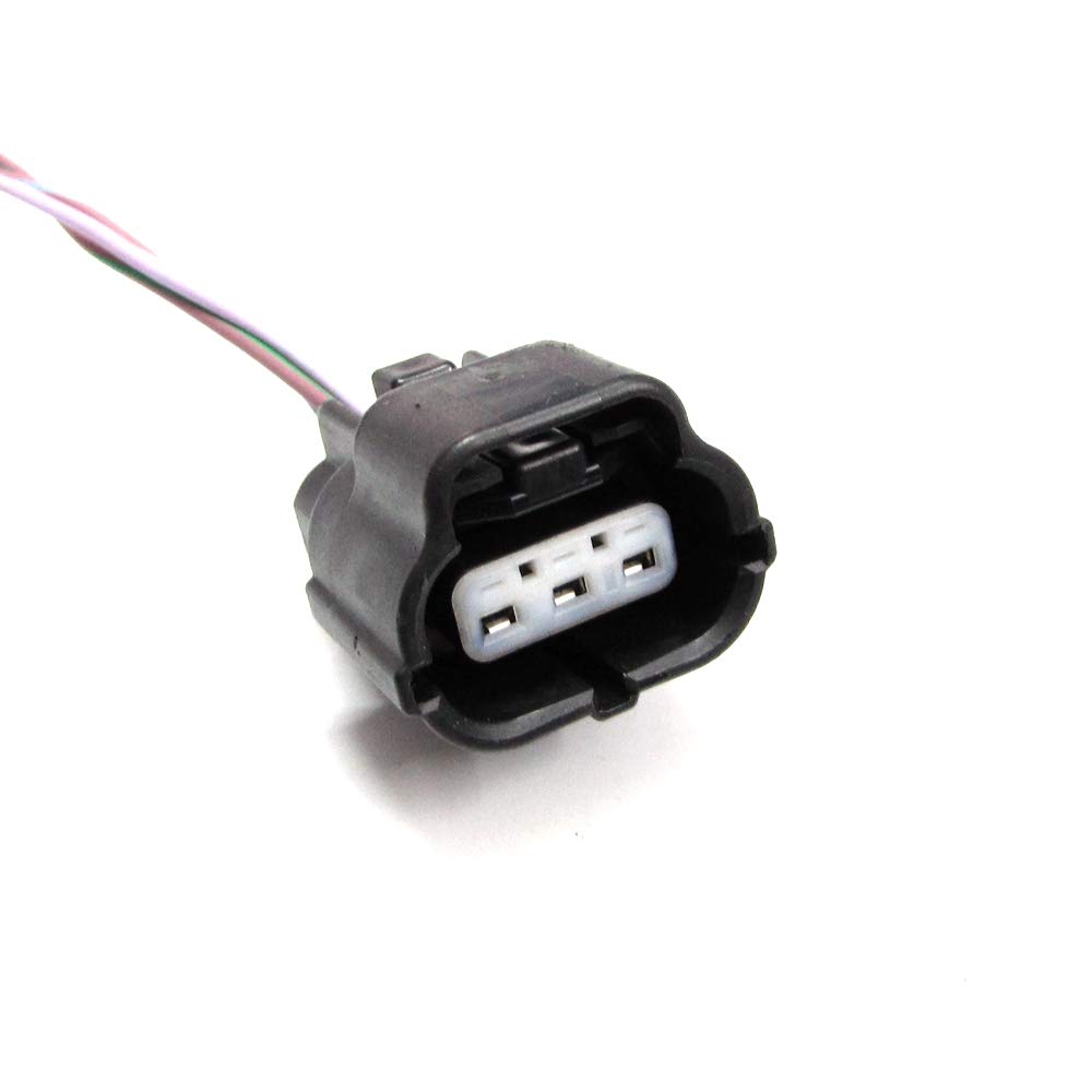 Fuel Rail High Pressure Sensor Plug for Isuzu 4HK1 6HK1 Mitsubishi L200 Pickup 2.5 D TD 499000-6160 6160