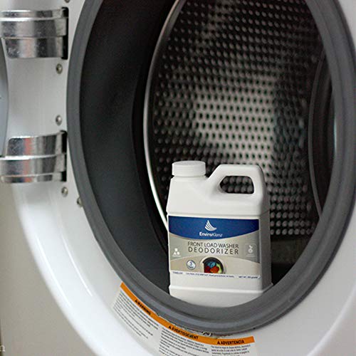 Enviroklenz Front Load Washer Machine Cleaner And Deodorizer | He, Top, And Front Load Washer Cleaner | Works Against Chemical, Fragrances, And Sweat Odors | Non-Toxic & Fragrance-Free | 3 Uses #TOP1