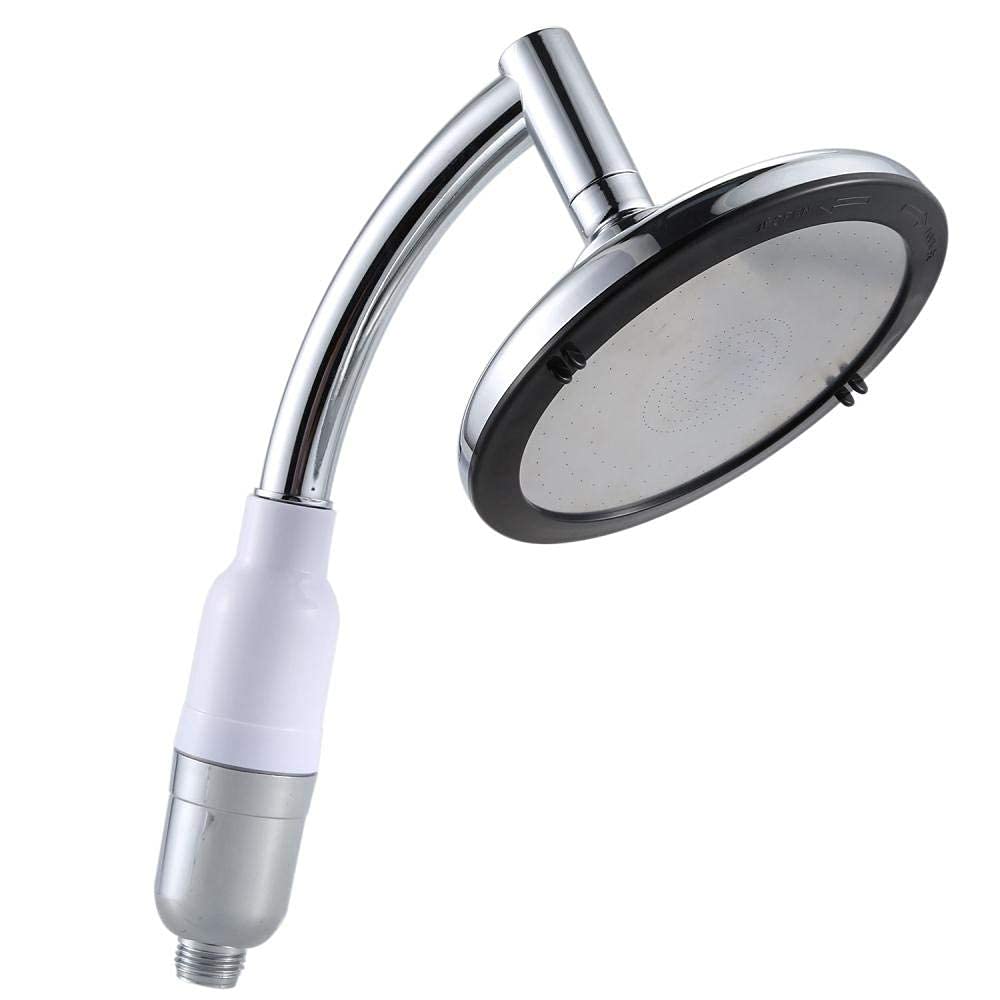 GLETSF Bathroom Handheld Shower Head Universal ABS Spray Nozzle 5 Modes Water Saving Rainfall Showerhead