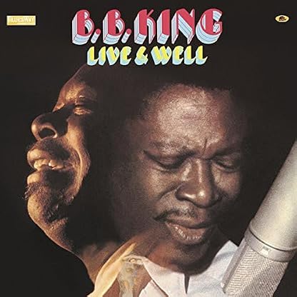 Live & Well [Disco de Vinil] por B.B. King, capa do álbum