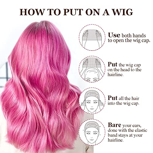Wig Cap, Morgles 6Pcs Stretchy Nylon Wig Caps Stocking Wig Caps For Women, Light Brown #TOP5