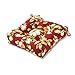 Greendale Home Fashions 20-Inch Indoor/Outdoor Chair Cushion, Roma Floral