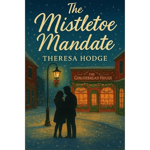 The Mistletoe Mandate Audiolibro Por Theresa Hodge arte de portada
