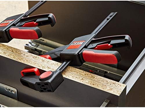 BESSEY EZM-EZL-Set One Handed 4 Piece Clamp Set (2 x EZM 15-6, 2 x EZL 30-8)