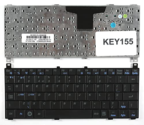 Clavier PC portable résoud touches bloquées Toshiba Mini NB100-SP2801C noir Keyboards4Laptops