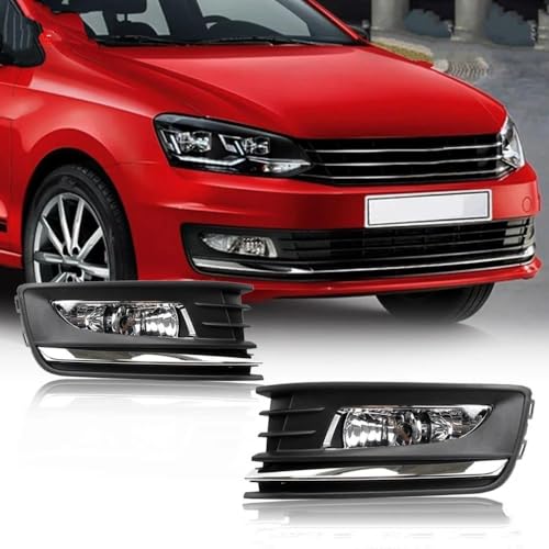 Phares antibrouillard pour VW Vento avec faisceau large de sécurité
