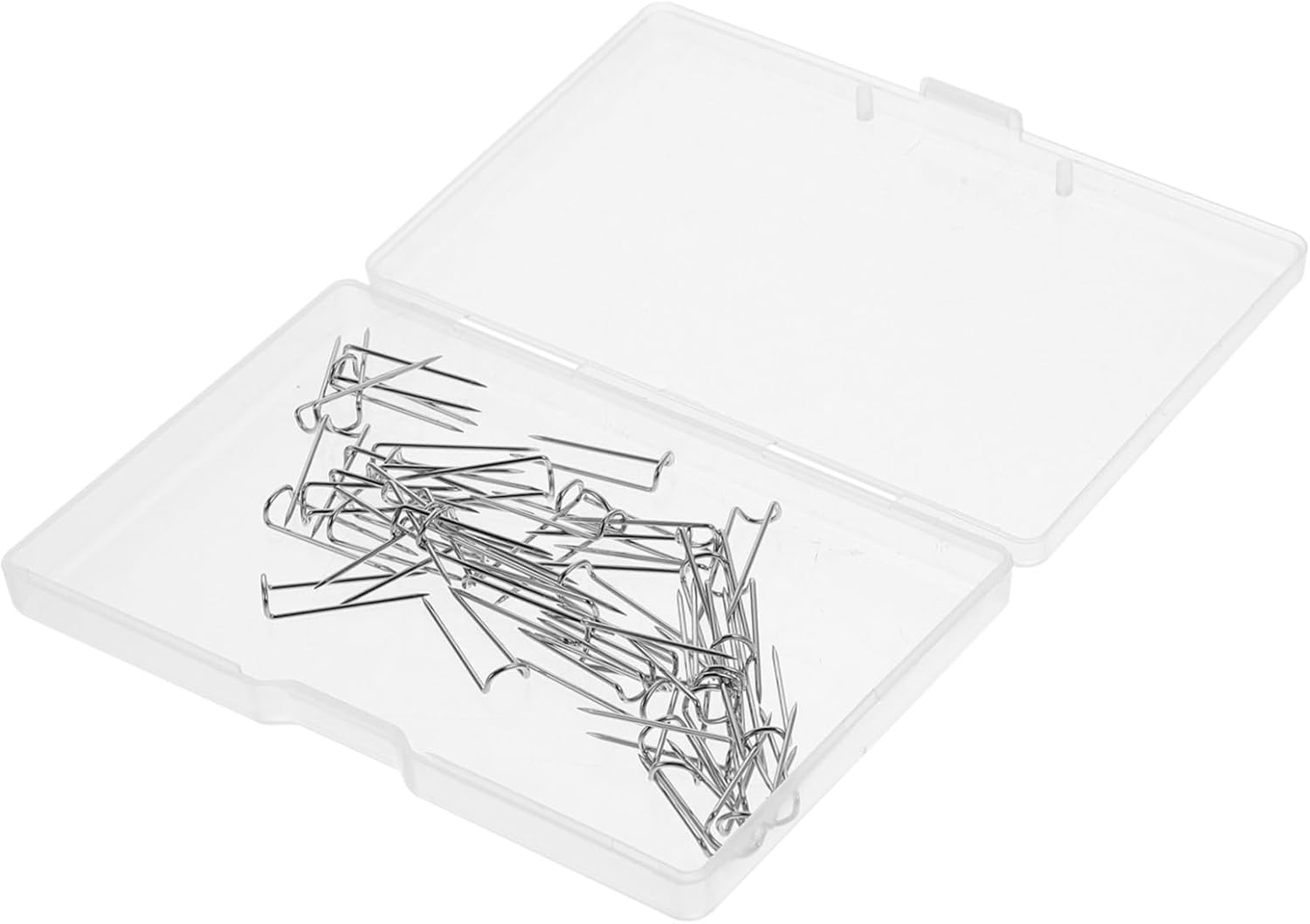 DOITOOL 100pcs Sewing Positioning Needle u Pin for Quilting Tapestry Needles Pins Home Sewing Tools