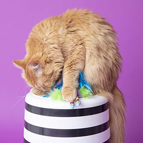 Brinquedo Fatcat Showgulls Rosa para Gatos Fatcat para Gatos, Rosa