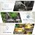Dephet Outdoor Cascading Rock Water Fountain, 6-Tier Fountain and Waterfall