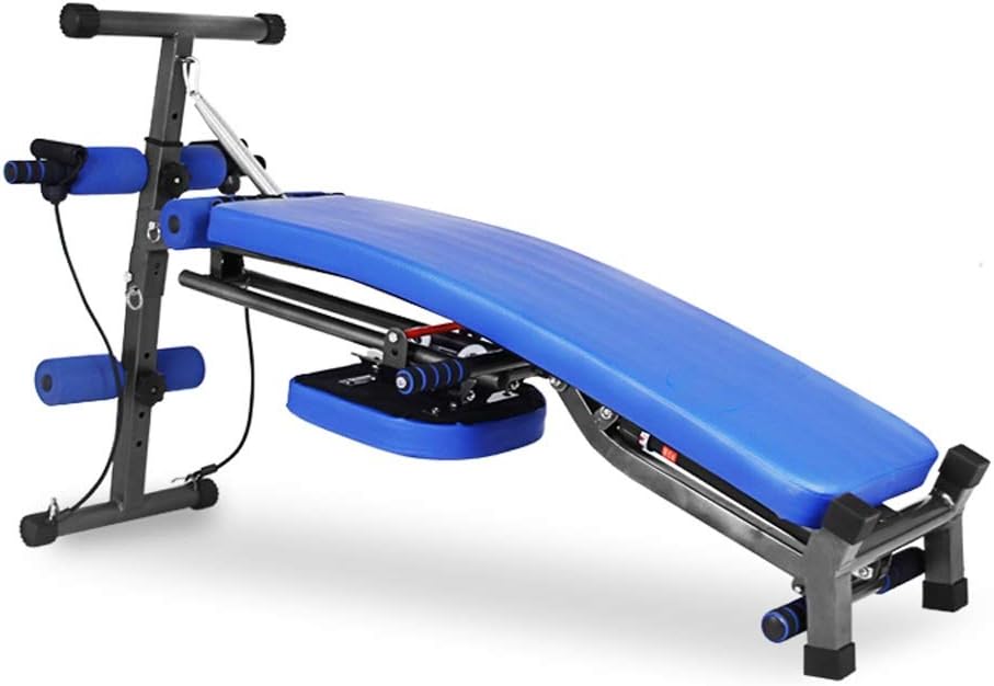 Rowing Machines Rowing Machine Multifunctional Sit-up Rowing Machine 2 in 1 Abdominal Fitness Equipment 12 Resistance Adjustment Double Track Maximum Load 200kg