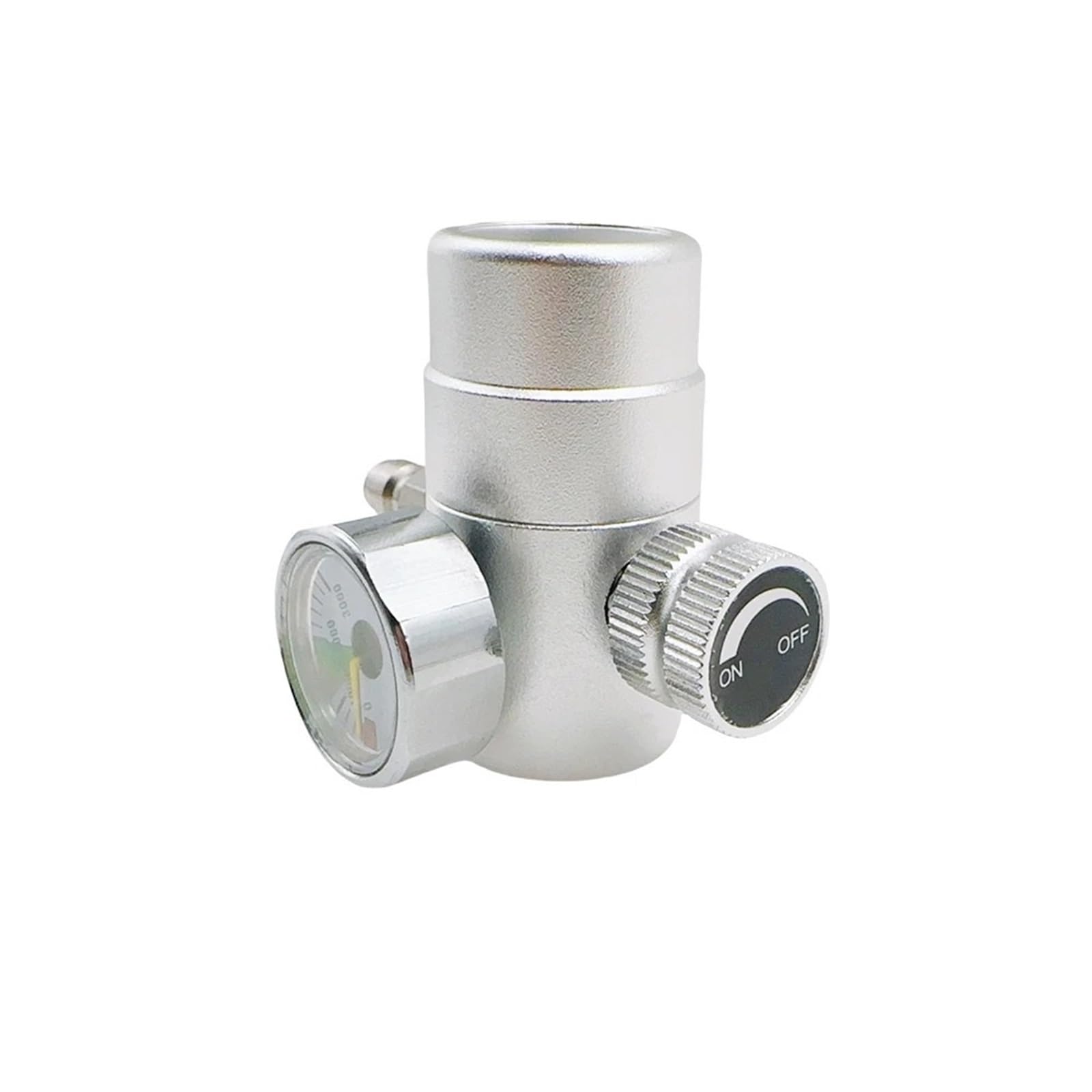 Sahnespender-Adapter mit M11 x 1 Gewinde, passend for NO2-Tank und Schlagsahne-Ladeflaschendosen, 580 g, Sahneglas mit M22-Gewinde(Only regulator)