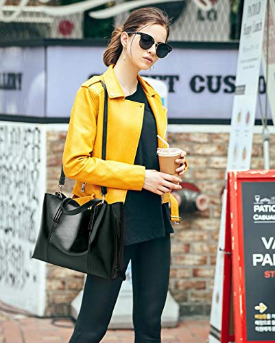 BUKESIYI Donna Borse a Tracoll Borsa a Mano