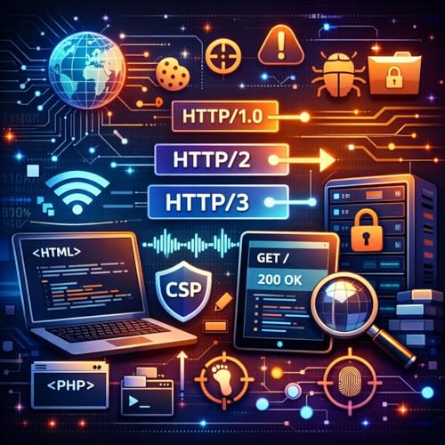 Course 27 - Hacking Web Applications, Penetration Testing, CTF | Episode 16: Web Technology Foundations: Protocols, Structure, and Scripting