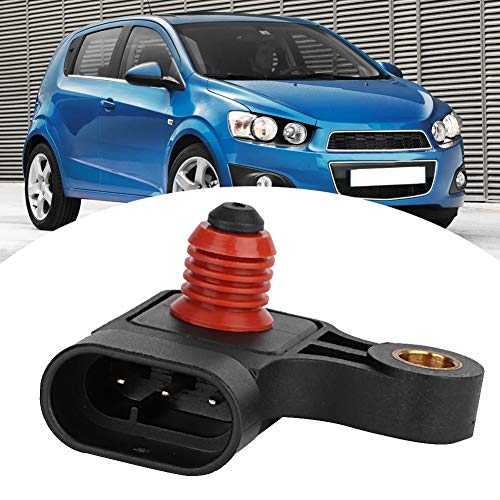 Tubo de distribuição do sensor de pressão Sensor de pressão de plástico para Chevrolet Aveo 1.6L Opt