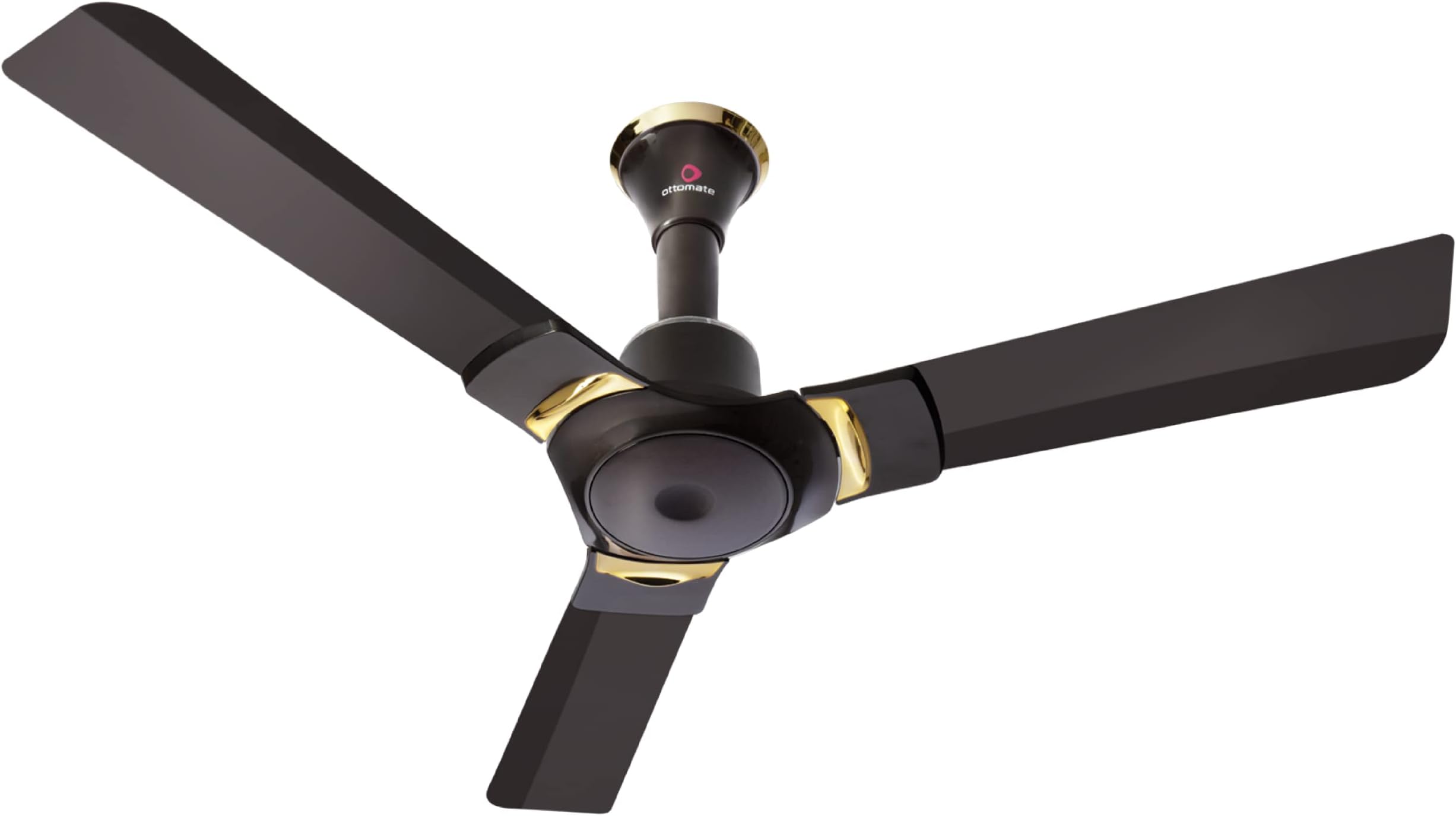 OTTOMATE Sense X Decorative 1200 MM Anti Dust High Speed Ceiling fan (Spice Gold, Pack of 1)