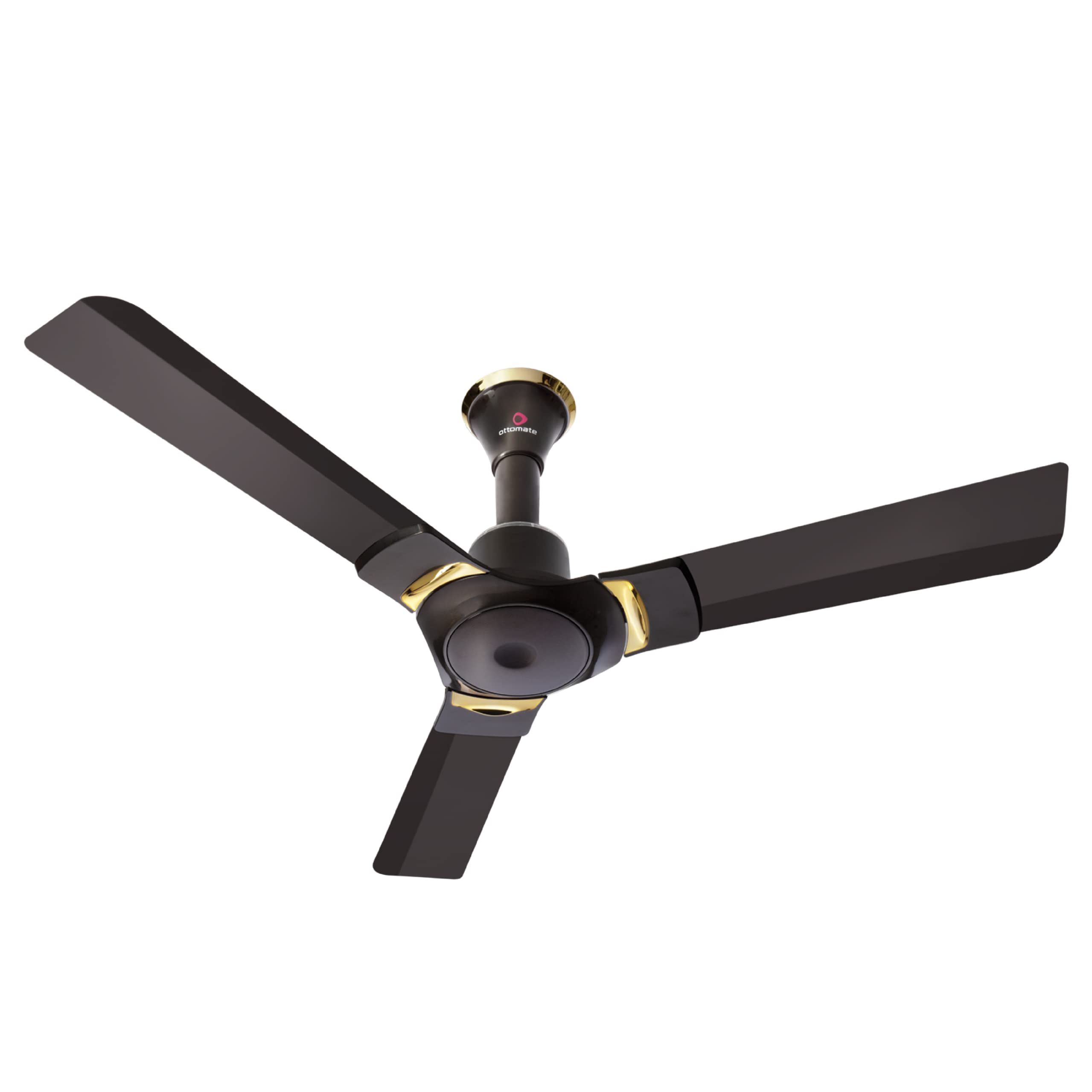 OTTOMATE Sense X Decorative 1200 MM Anti Dust High Speed Ceiling fan (Spice Gold, Pack of 1)