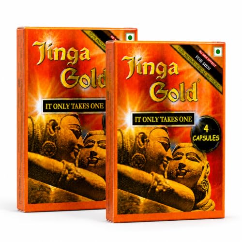 Image of Premium Siddha Capsules for Men| Supports Men's Sexual Wellness, Stamina, Power, Vitality & Confidence | Men's Wellness Capsules |Natural Herbal Formula|4 Capsule (Pack of 2)