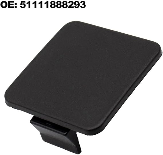 Front Bumper Bracket Nut Cover Cap - Bolt Cap Screw Cover for BMW 3 Series E30 (1983-1991) Replacement for 51111888293