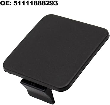 Front Bumper Bracket Nut Cover Cap - Bolt Cap Screw Cover for BMW 3 Series E30 (1983-1991) Replacement for 51111888293