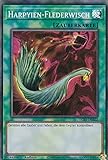 1. Auflage Konami - EGS1-DE022 - Harpyien-Flederwisch - Super Rare - Deutsch - 1. Auflage
