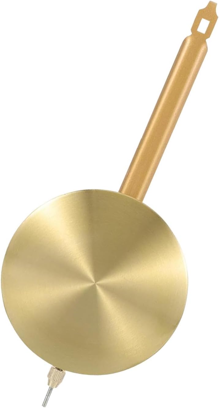 SECRET DESIRE Clock Metal Pendulum Hanging Decor Wall Clock Desk Clocks DIY Clock Movement Length 20cm