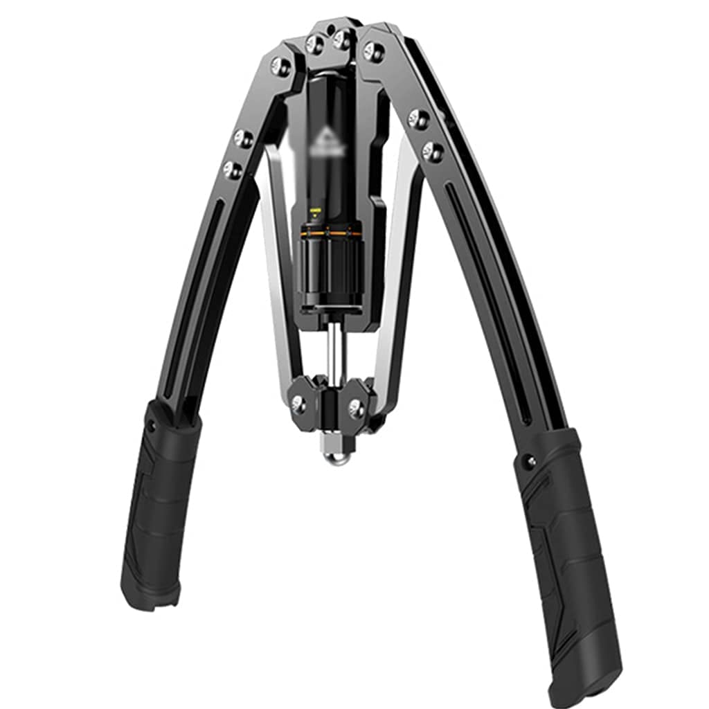 Allenatore Di Forza Idraulico Per Braccio – Resistenza Regolabile 22-440 Lbs, Fitness Casa