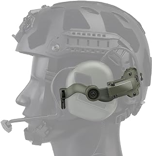 Multi-Angle Rotation ARC Rail Adapter,for GEN Headset Rail Adapter OPS Core ARC/Team Wendy M-LOK Rail Adapter - WoSporT