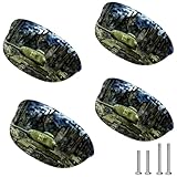 Taille : la taille de la poignée de la tasse est de 8,6 x 3,3 cm, avec 2 trous d'installation, pas : 6,6 cm. Simple mise à niveau de l'armoire, boutons de tiroir décoratifs.