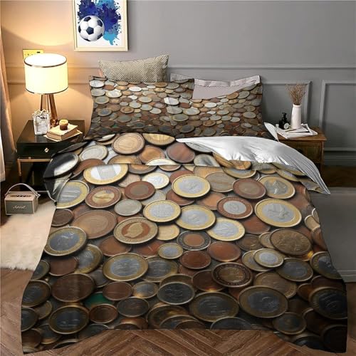 Housse de couette fermeture éclair抗过敏大号220x240猫咪被罩 - 6