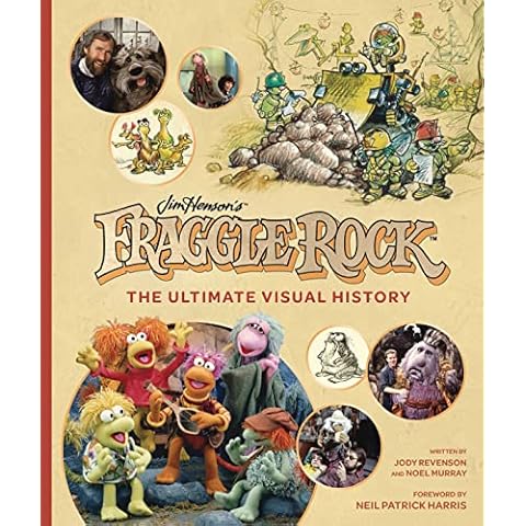 Fraggle Rock: The Ultimate Visual History Cover