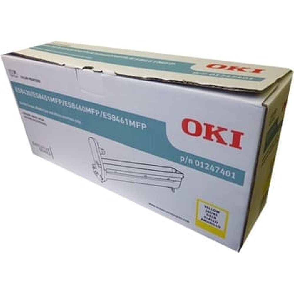 ECOPRO - Tamburo Originale per le stampanti OKI Pro8432WT - White - da 30.000 Pagine A4 - Cod 45878117