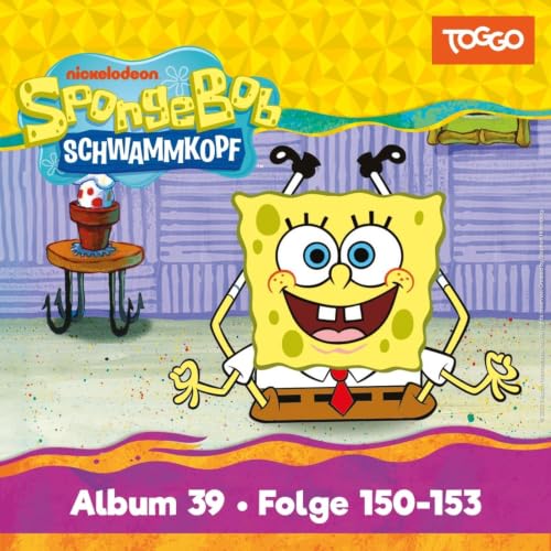 『SpongeBob Schwammkopf 39. Das Original-H&ouml;rspiel zur TV-Serie』のカバーアート