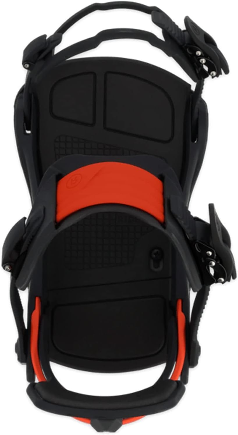 Ride C-6 Mens Snowboard Bindings Fire Sz L (10.5+)