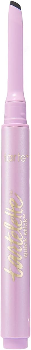 Tartelette Quick Stick Liner – Delineador de ojos en gel con punta inclinada ultrafina para precisión, maquillaje de ojos resistente al agua, vegano y libre de crueldad animal, tamaño completo
