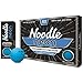 TaylorMade Noodle Neon Golf Balls, Matte Blue (One Dozen)